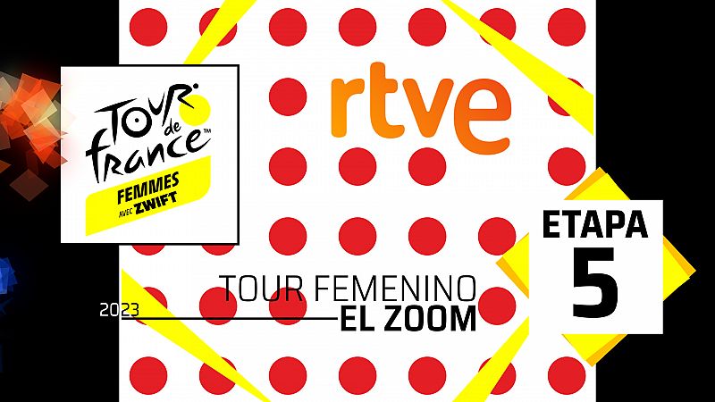 Tour Femenino 2023 | #ElZoom: La polmica maniobra de Demi Vollering -- Ver ahora