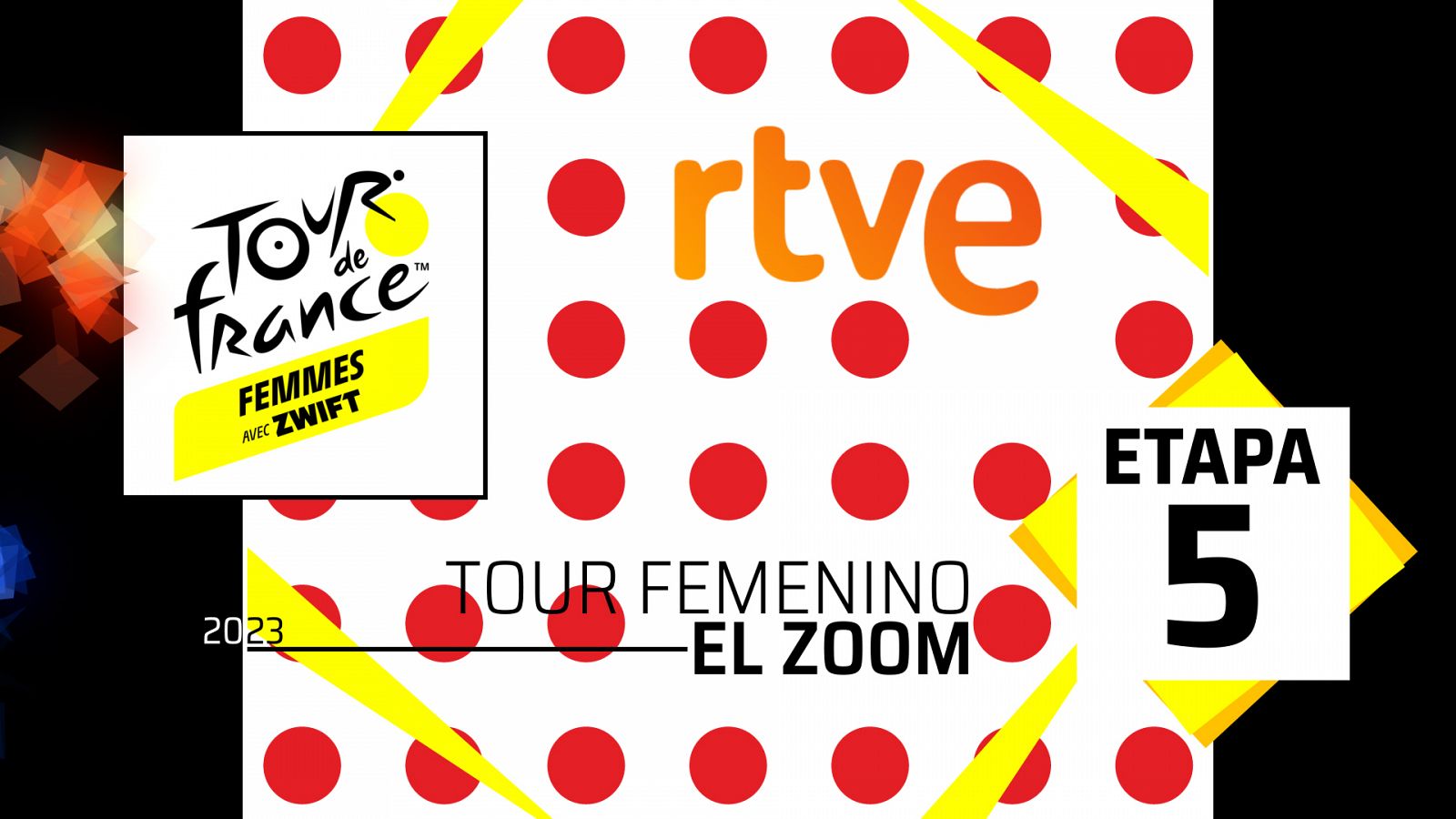 Tour Femenino 2023 | #ElZoom: La polémica maniobra de Demi Vollering -- Ver ahora