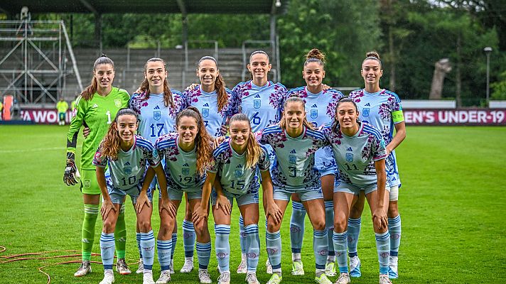 España sub-19 femenino tv