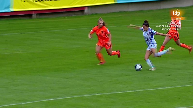 F�tbol - Campeonato de Europa Sub-19 femenino. 1� semifinal: Pa�sos Bajos - Espa�a - ver ahora