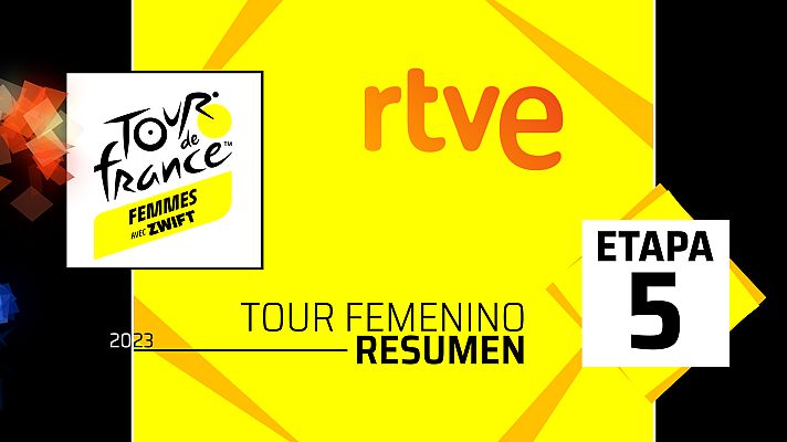 Tour de Francia - Tour Femenino 2023 | Resumen de la etapa 5
