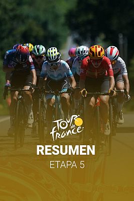 Tour de Francia - Tour Femenino 2023 | Resumen de la etapa 5