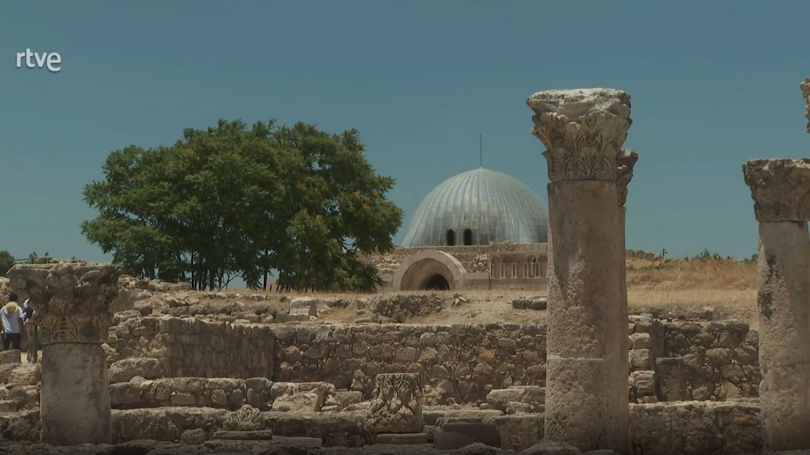 Medina en TVE - Los tesoros de Jordania