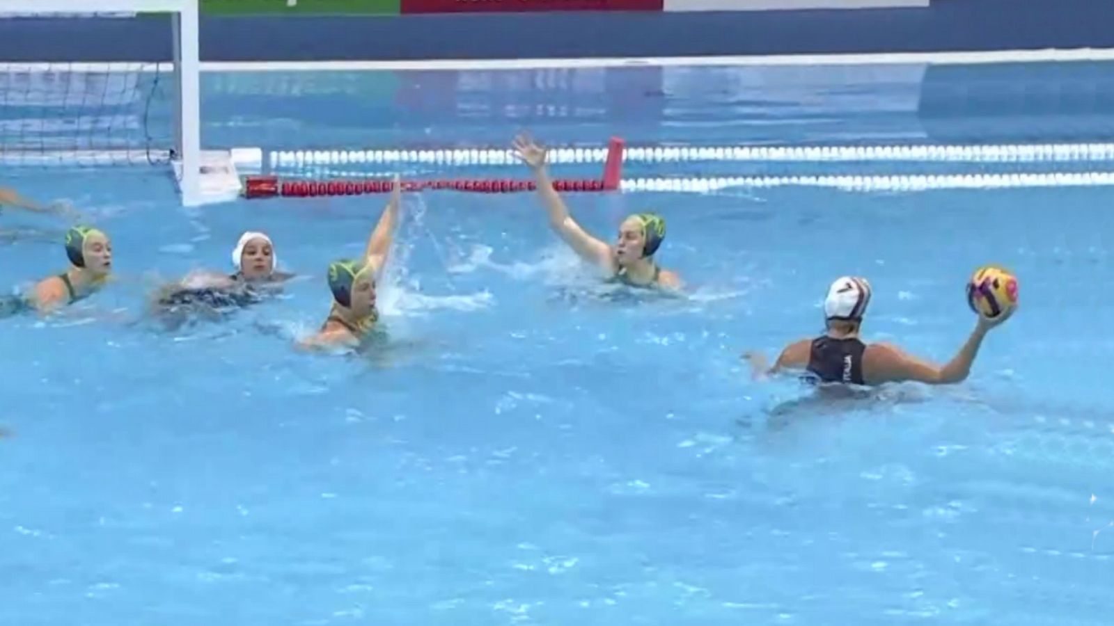 Waterpolo - Campeonato del Mundo. 3º-4º puesto femenino: Italia - Australia