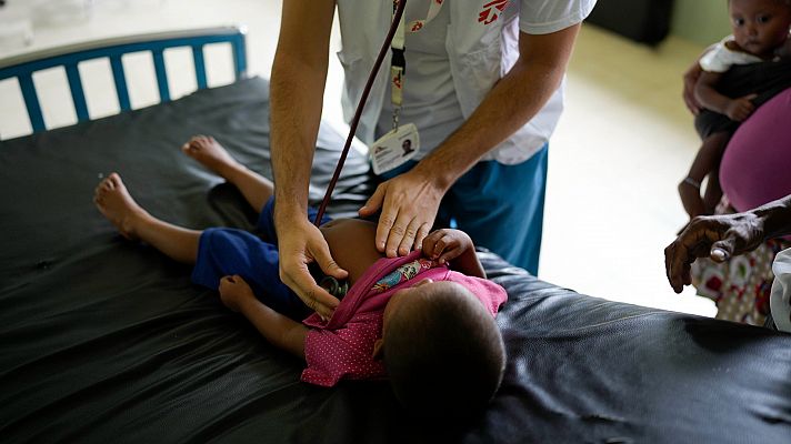 La atención sanitaria en los pueblos indígenas de Venezuela