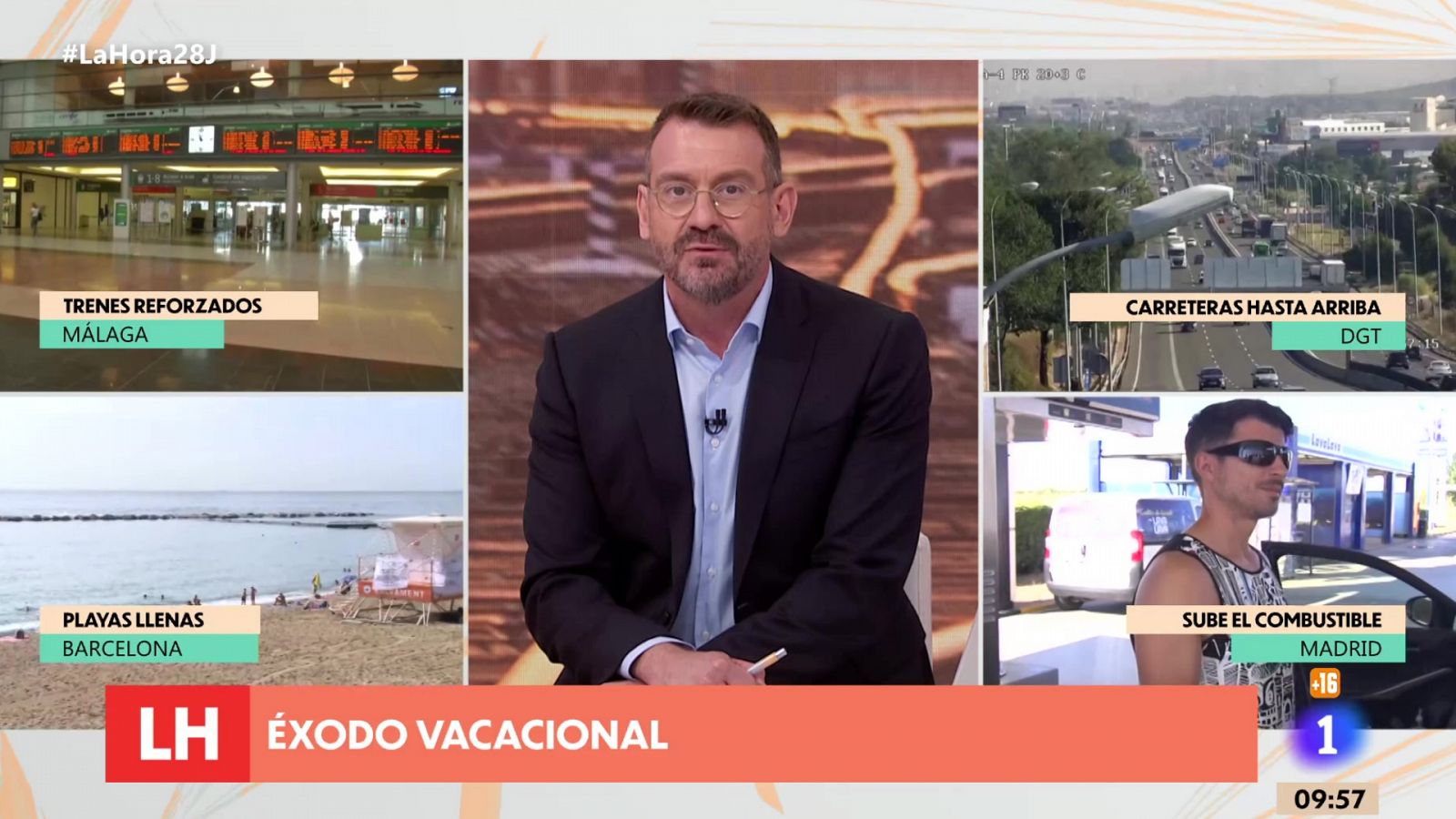 La hora de La 1 - La hora de la actualidad - 28/07/23 - ver ahora