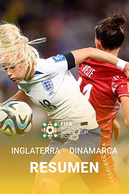 Resumen: Inglaterra - Dinamarca