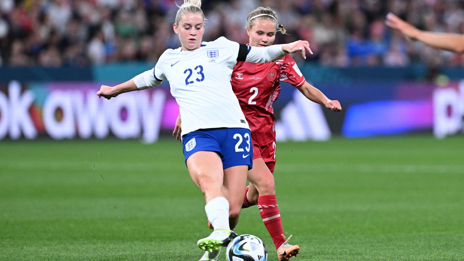 Fútbol - Copa Mundial femenina de la FIFA 2023: Inglaterra - Dinamarca