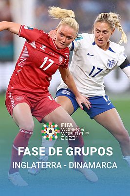 Copa Mundial Femenina de la FIFA 2023 - Inglaterra - Dinamarca
