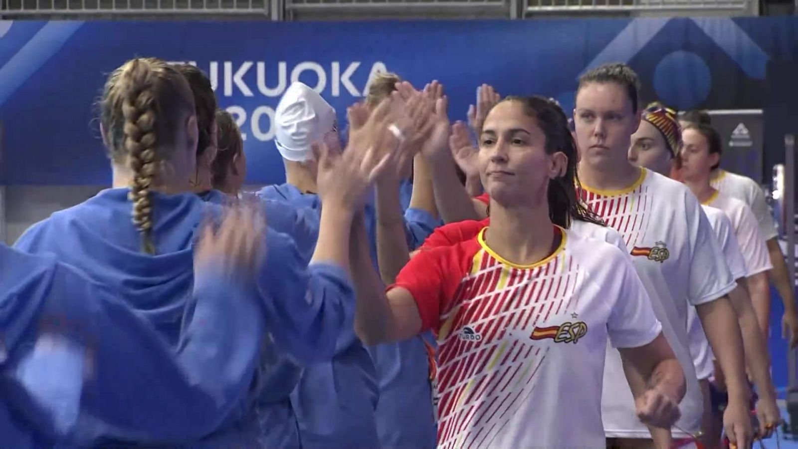 Waterpolo - Campeonato del Mundo. Final femenina: Países Bajos - España