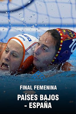 Camp. del Mundo. Final femenina: Países Bajos - España