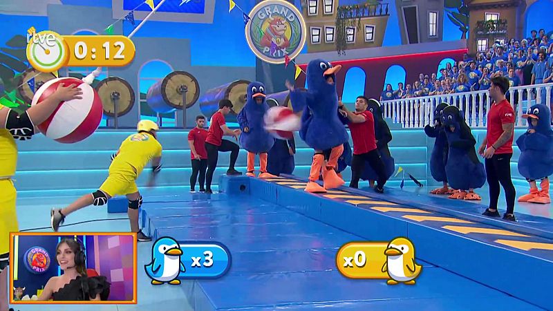 Grand Prix - Mejores porrazos: Programa 2