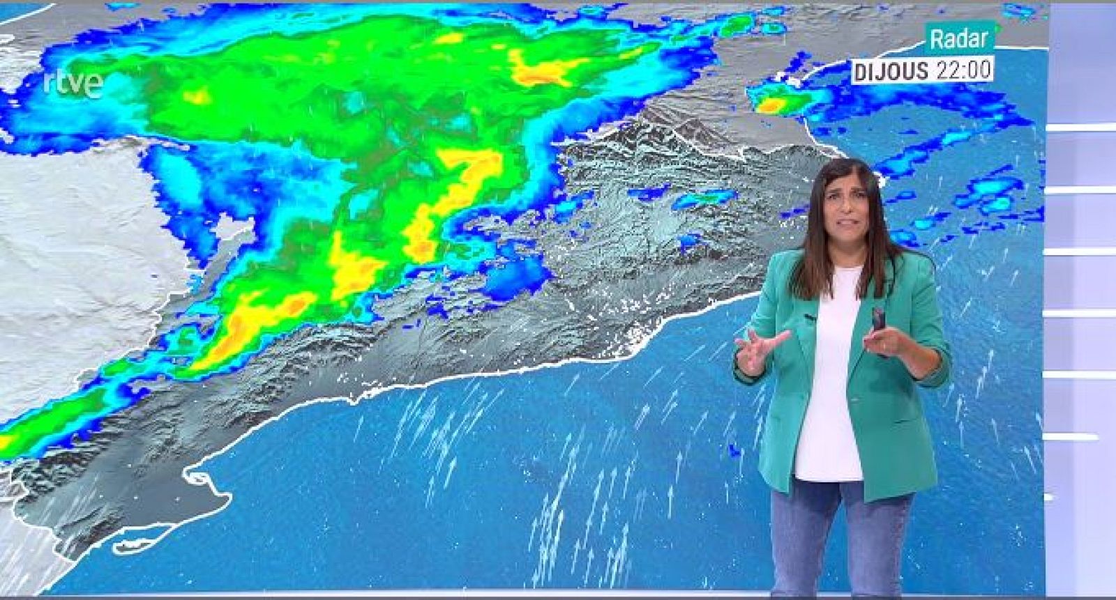 El Temps (28/07/2023) - Després de les tempestes (severes) arriben el sol i la calor