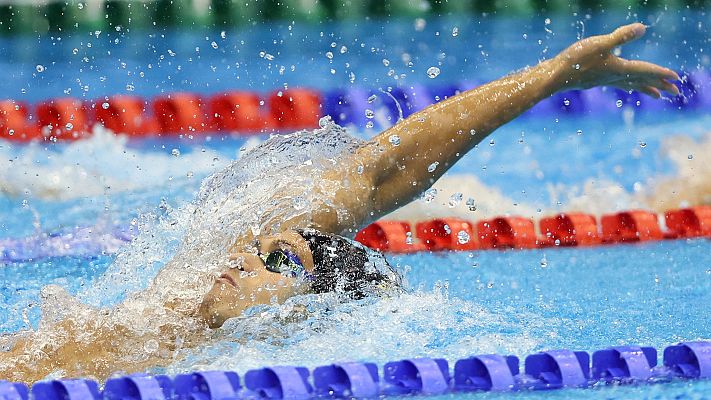 Natación - Hugo González, séptimo en 200m espalda, su segunda final en el Mundial de Fukuoka