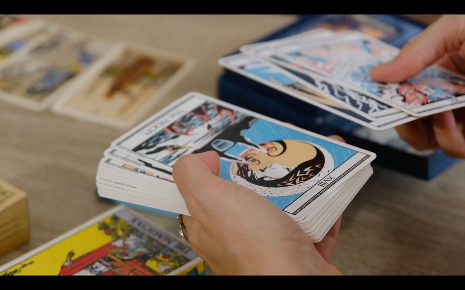 Zoom Net - Atos, Dyson Zone y The Cosmic Wheel Sisterhood - ver ahora