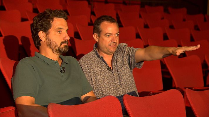 La sala de RNE, Francisco Narla, Diana Caro y Mena Sambiasi