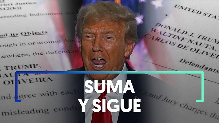 El fiscal especial añade nuevos cargos a Trump por el caso de los documentos clasificados