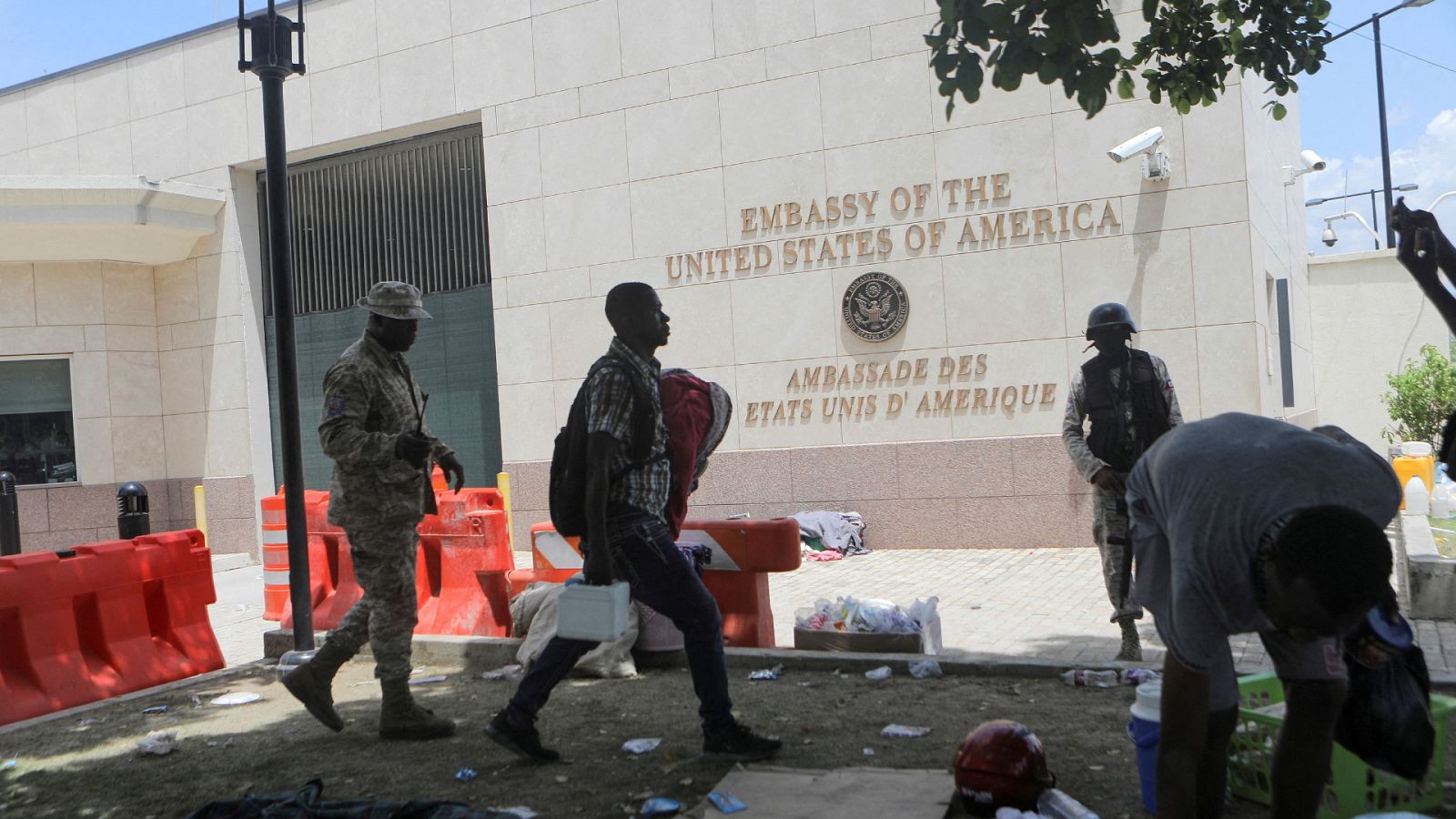 La situación de violencia que arrastra Haití se desborda