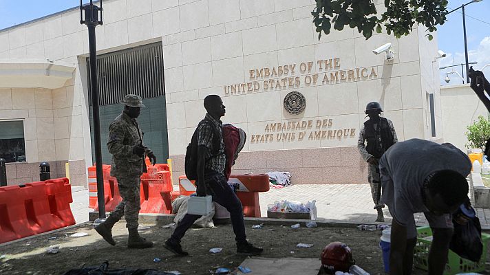 La situación de violencia que arrastra desde hace años Haití se desborda