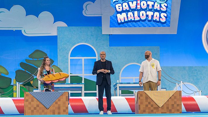 Grand Prix - Programa 2: Gaviotas malotas