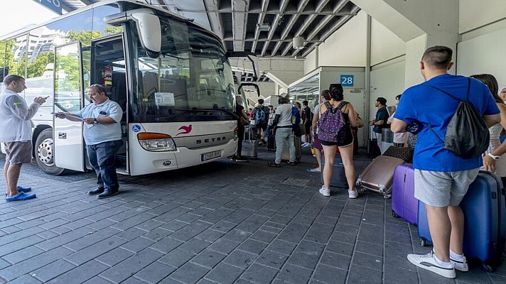 Telediario en lengua de signos - Telediario - 15 horas - 28/07/23 - Lengua de signos