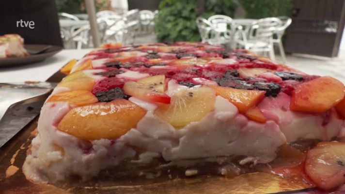 Aquí la Tierra - Receta de postre con frutas