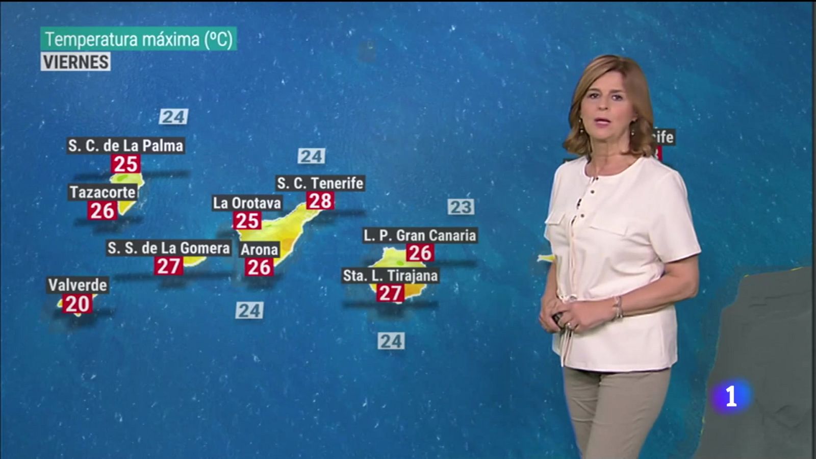 Telecanarias: El tiempo en Canarias - 28/07/2023       | RTVE Play