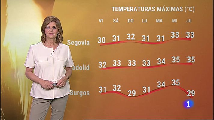 El tiempo en Castilla y León - 28/07/23