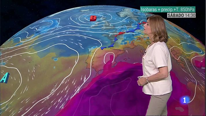 El tiempo en Asturias - 28/07/23