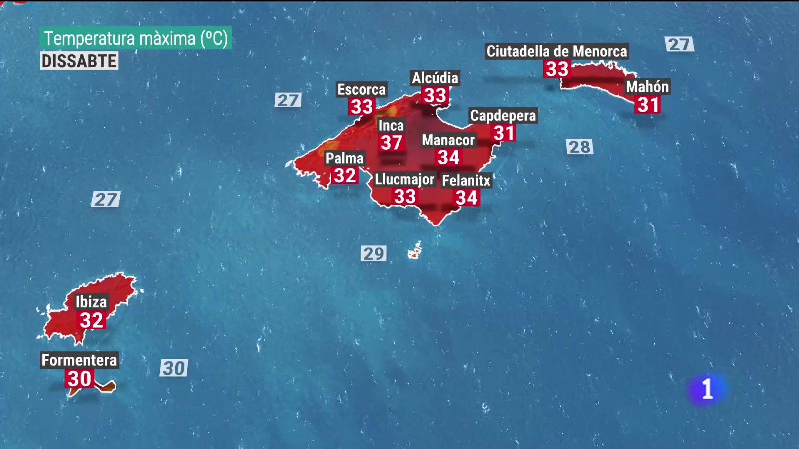 El temps a les Illes Balears - 28/07/23 - Veure ara
