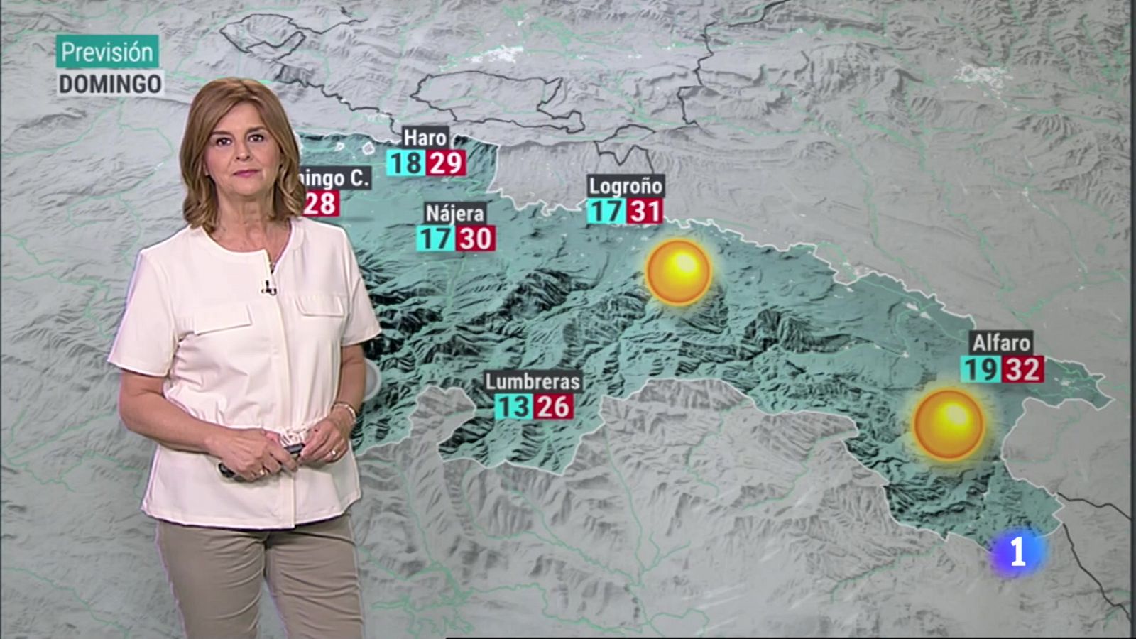 El tiempo en La Rioja - 28/07/23 - RTVE.es