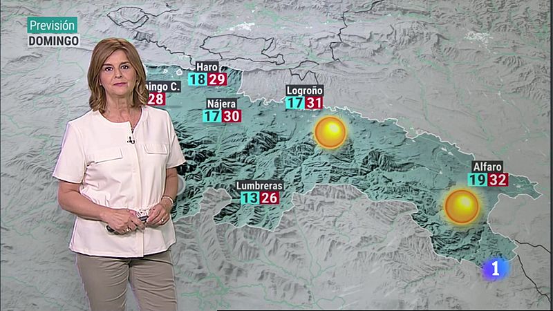 El tiempo en La Rioja - 28/07/23 - Ver ahora