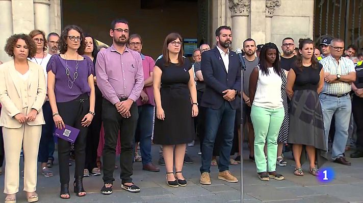 L'Informatiu - Una dona assassinada a girona per la seva exparella qui ha reconegut els fets