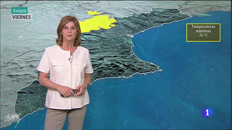 El tiempo en la Comunitat Valenciana 28/07/23 ver ahora