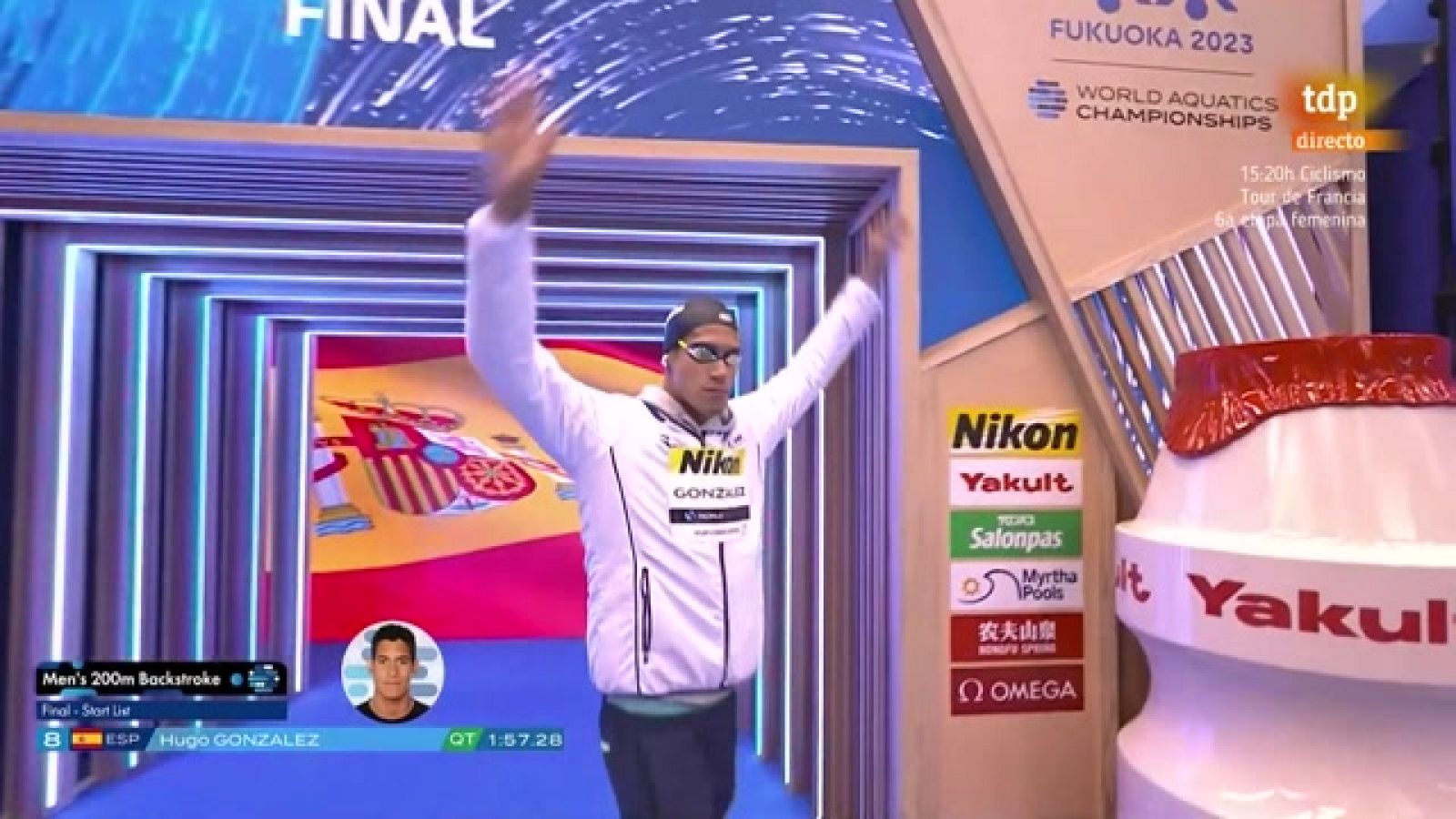 Natación - Campeonato del Mundo: Semifinales y Finales - 28/07/23 - ver ahora