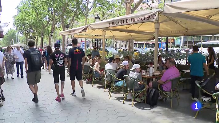 L'Informatiu - Ocupacions superiors al 85% a Barcelona