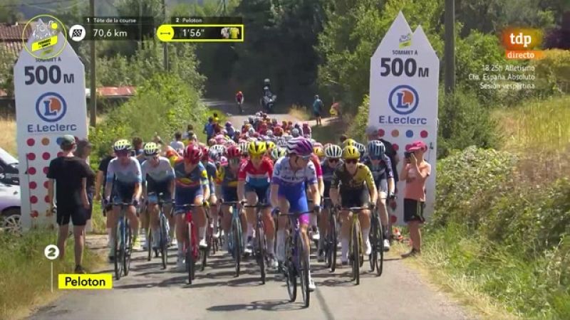 Ciclismo - Tour de Francia Femenino 6 etapa: Albi - Blagnac - ver ahora