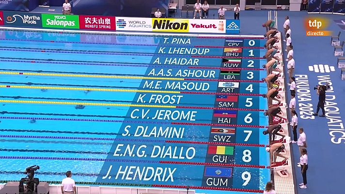 Natación - Campeonato del Mundo. Series preliminares (2)