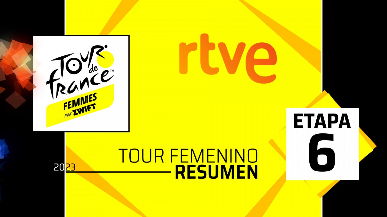 Tour de Francia Femenino 2023 | Resumen de la etapa 6