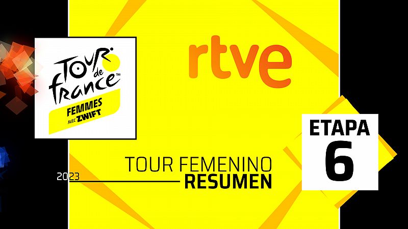 Tour de Francia Femenino 2023 | Resumen de la etapa 5 -- ver ahora