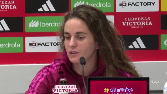 Teresa Abelleira, sobre la lesión de Athenea: \"Su alegría ayudará\" | Ver