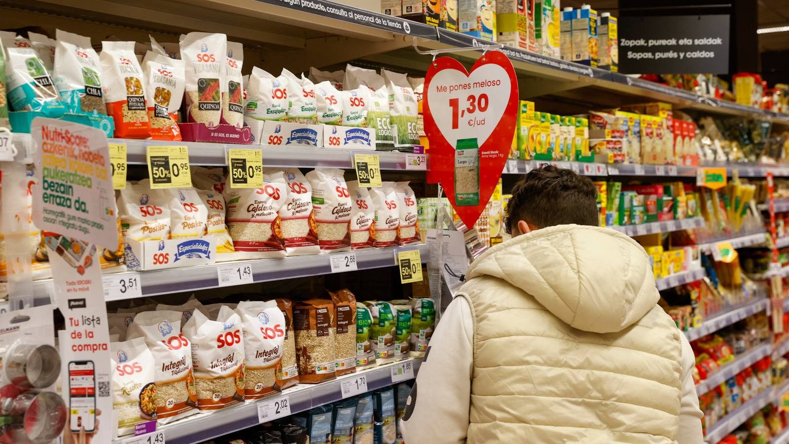 La inflación repunta en julio cuatro décimas