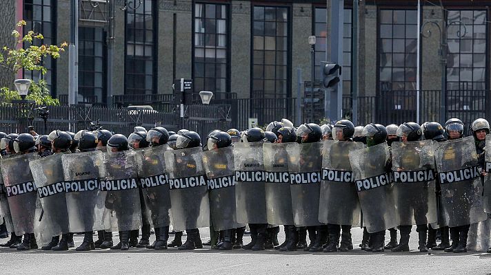 Las protestas se reactivan en Perú para exigir la renuncia de Dina Boluarte 