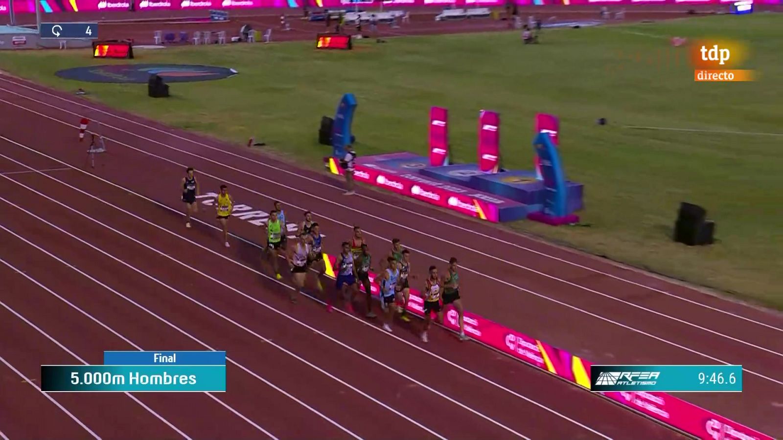 Ouassim Oumaiz se proclama campeón de España de 5000 metros -- ver ahora