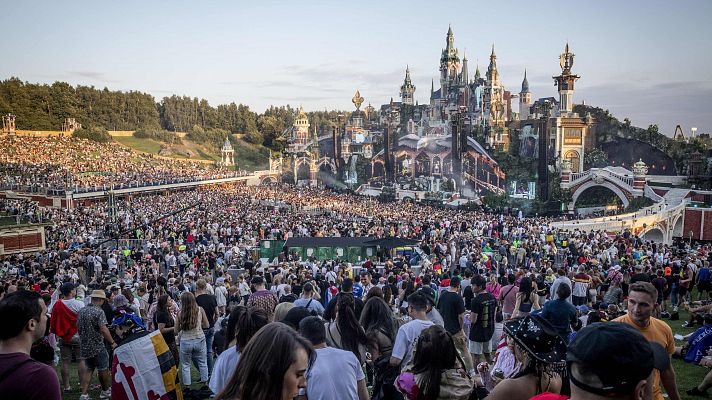 Tomorrowland encara su segundo fin de semana