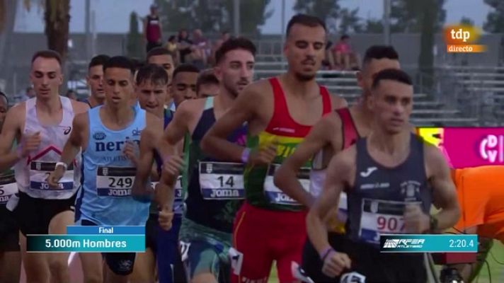 Atletismo - Campeonato de España Absoluto. Sesión Vespertina - 28/07/23