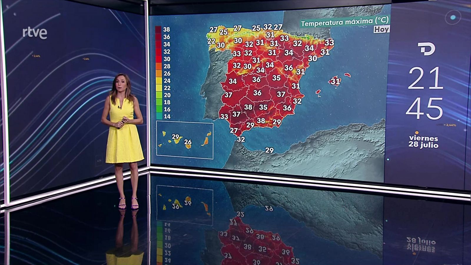 El Tiempo - 28/07/23 - RTVE.es