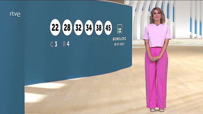 Loterías - La suerte en tus manos - 28/07/2023