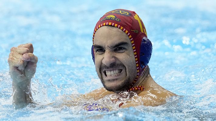 Waterpolo - Serbia - España, resumen del partido por el bronce del Mundial de waterpolo masculino