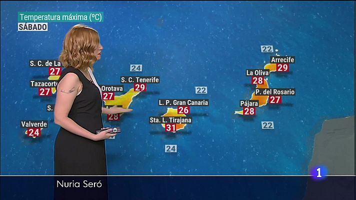 El tiempo en Canarias - 29/07/2023